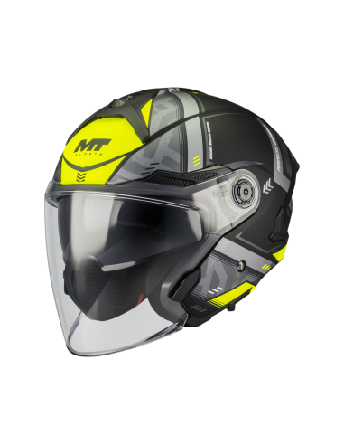 Casco MT Cosmo SV Arrow B3 Mate