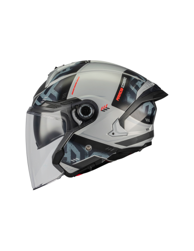 Casco MT Cosmo SV Arrow C2 Brillo