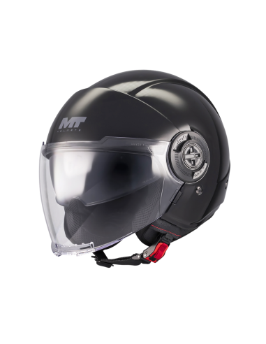 Casco MT Viale SV S Pure A1 Brillo