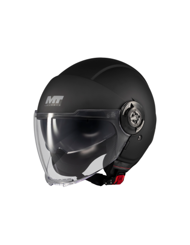 Casco MT Viale SV S Pure A1 Mate