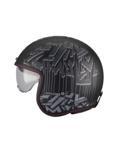 Casco MT Le mans 2 SV S Dystopic B12...