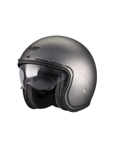 Casco MT Le mans 2 SV S Brushed A2 Mate