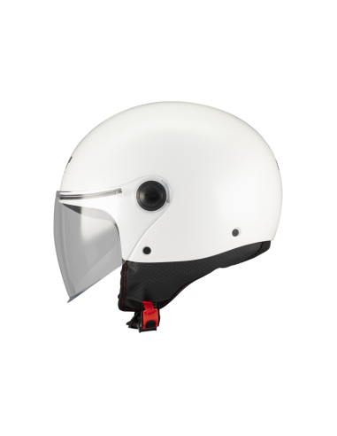 Casco MT Street S Pure A0 Brillo