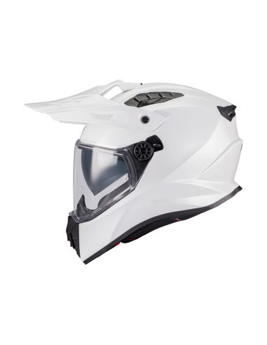 Casco MT Track SV Pure A0 Brillo