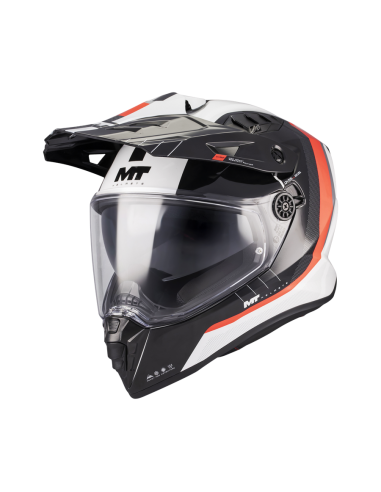 Casco MT Track SV Nomad A15 Brillo