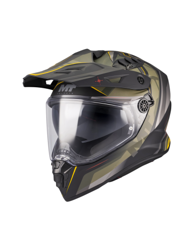 Casco MT Track SV Questor B6 Mate