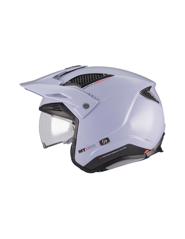 Casco MT District SV S Soul C17 Brillo