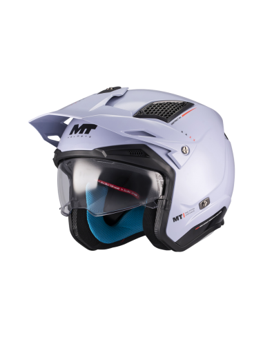 Casco MT District SV S Soul C17 Brillo