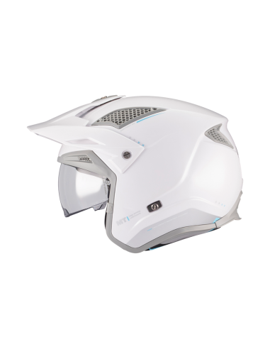 Casco MT District SV S Soul A2 Brillo