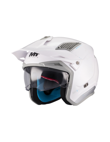 Casco MT District SV S Soul A2 Brillo
