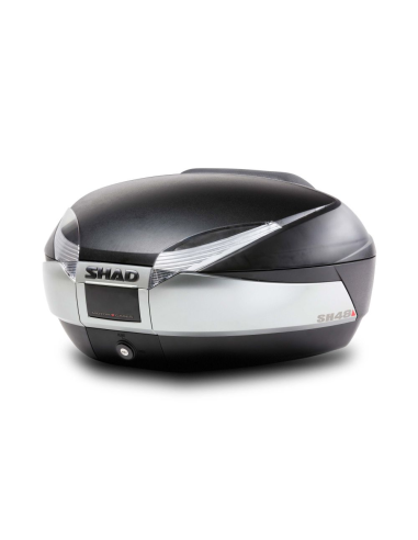 Maleta Top Case SHAD SH48 Titanio