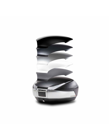 Maleta Top Case SHAD SH48 Titanio