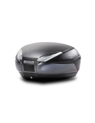Maleta Top Case SHAD SH48 Gris Oscuro