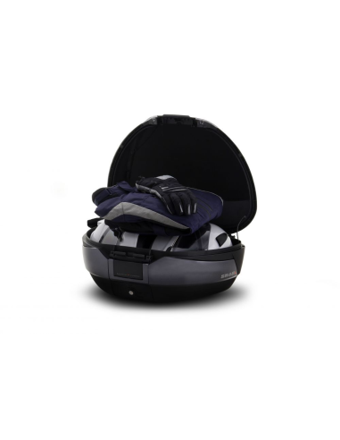 Maleta Top Case SHAD SH48 Gris Oscuro