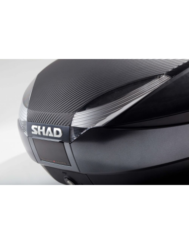 Maleta Top Case SHAD SH48 Gris Oscuro