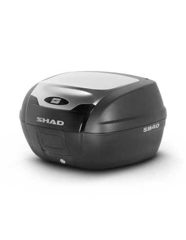 Maleta Top Case SHAD SH44 Alu Look