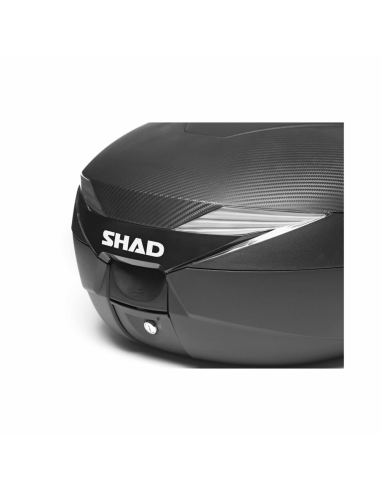 Maleta Top Case SHAD SH39 Carbono