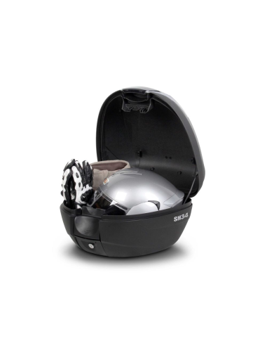 Maleta Top Case SHAD SH34 Carbono