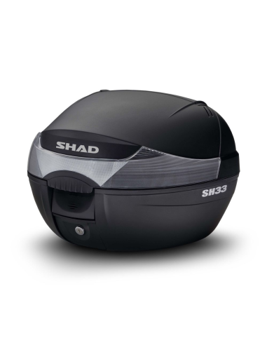 Maleta Top Case SHAD SH33 Negro