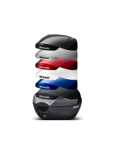 Maleta Top Case SHAD SH33 Negro