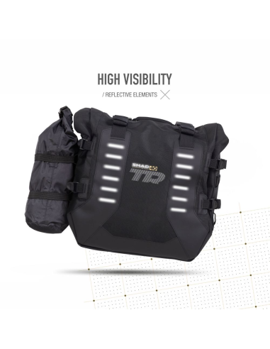 Alforjas SHAD Terra Adventure TR40