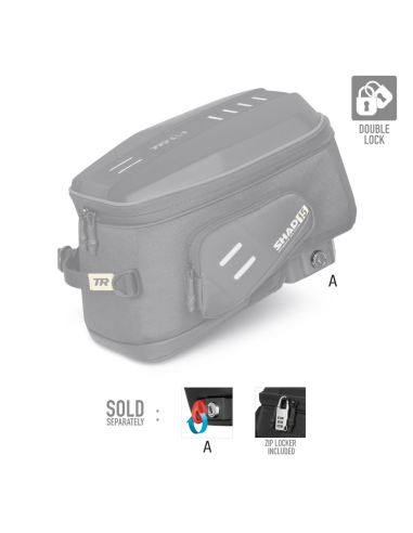 Bolsa Depósito SHAD TR15C Click...