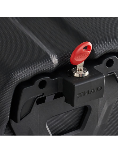 Alforjas SHAD E48SR Hard Shell 2un.