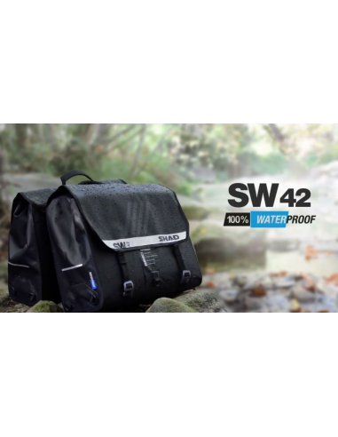 Alforjas SHAD SW42 Impermeables