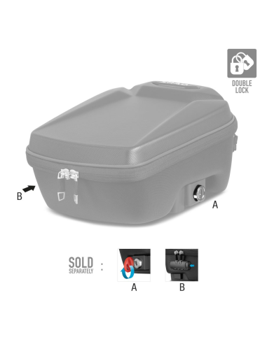 Bolsa Depósito SHAD E09CM Click System