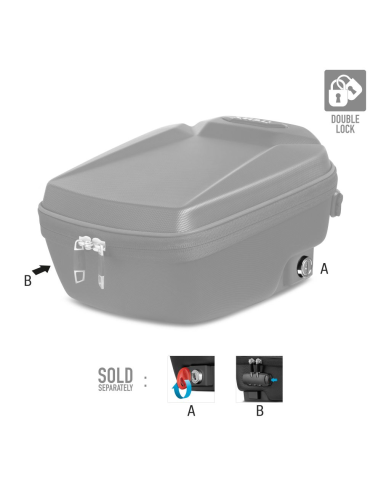 Bolsa Depósito SHAD E09C Click System