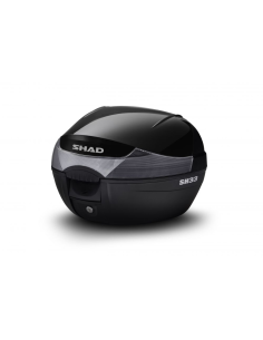 Tapa SHAD SH33 Color Negro