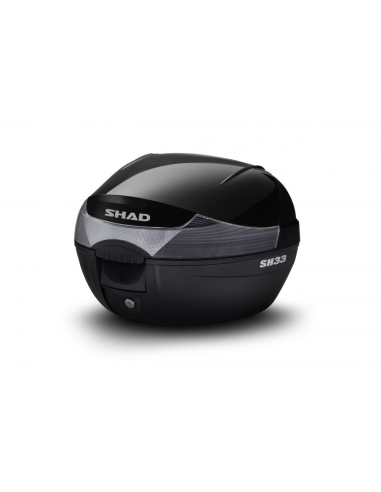 Tapa SHAD SH33 Color Negro
