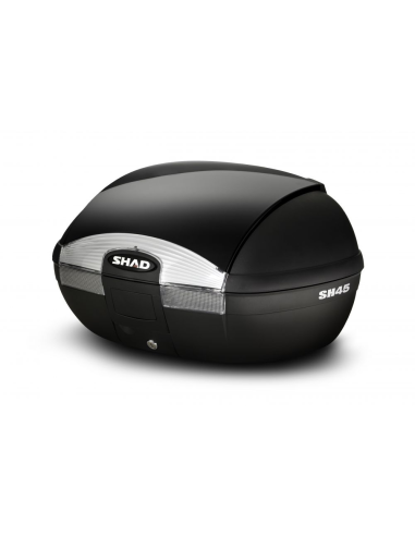 Tapa SHAD SH45 Color Negro Metal