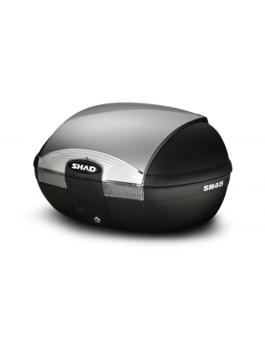 Tapa SHAD SH45 Color Plata