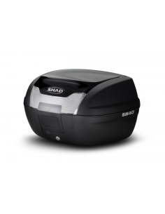 Tapa SHAD SH40 Color Negro...