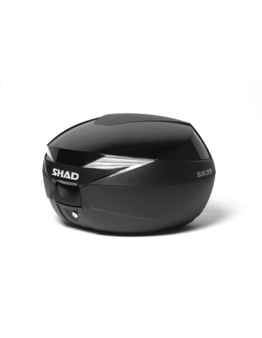 Tapa SHAD SH39 Color Negro Metal