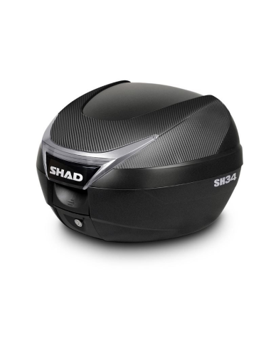 Tapa SHAD SH34 Color Gris Carbono