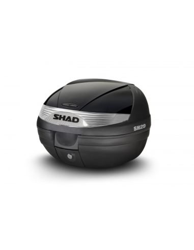 Tapa SHAD SH29 Color Negro Metal