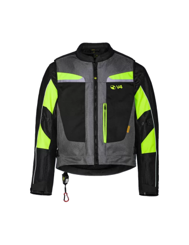 Chaqueta Airbag MOTOAIRBAG V4 Grey