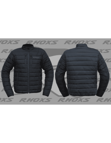 Chaqueta RHOXS Quebeq Negro