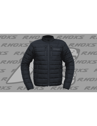 Chaqueta RHOXS Quebeq Negro