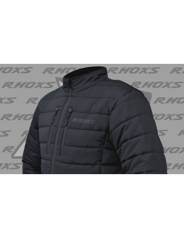 Chaqueta RHOXS Quebeq Negro