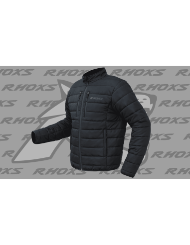 Chaqueta RHOXS Quebeq Negro