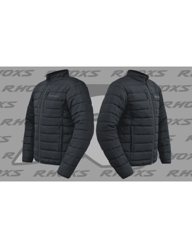 Chaqueta RHOXS Quebeq Negro