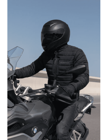 Chaqueta RHOXS Quebeq Negro
