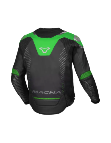 Chaqueta MACNA Tronniq Negro/Verde