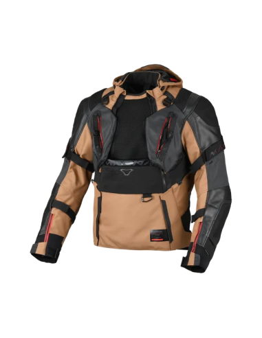 Chaqueta MACNA Tryton Marrón/Negro