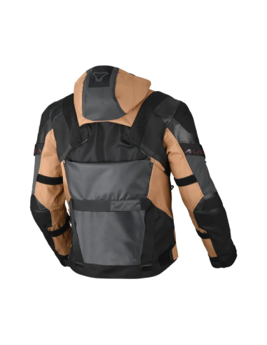 Chaqueta MACNA Tryton Marrón/Negro