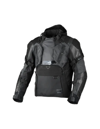 Chaqueta MACNA Tryton Negro