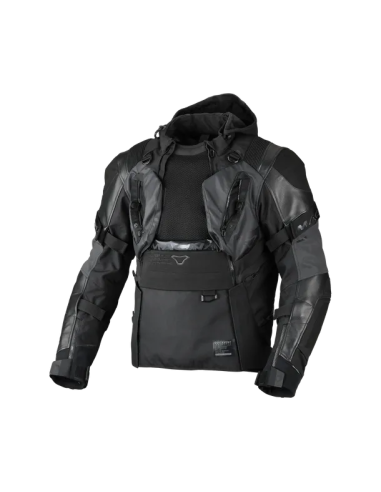 Chaqueta MACNA Tryton Negro